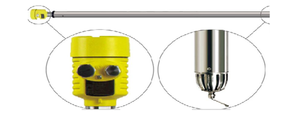 電子水尺水位計