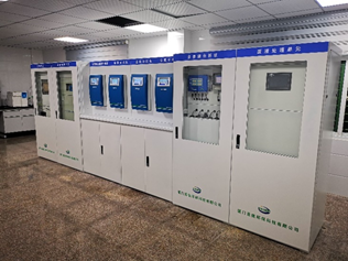 固定式水質(zhì)自動監(jiān)測站(YES-S01)